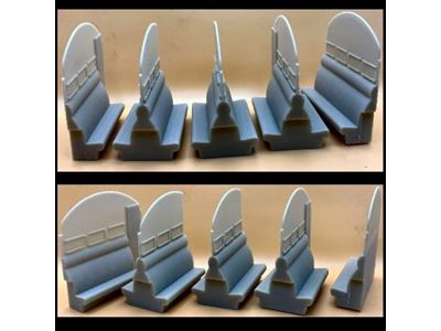 Seat Set for Kirk 7mm Semi Corr Comp Suburban