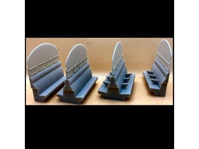 Seat Set for Kirk 7mm Suburban 6 Comp