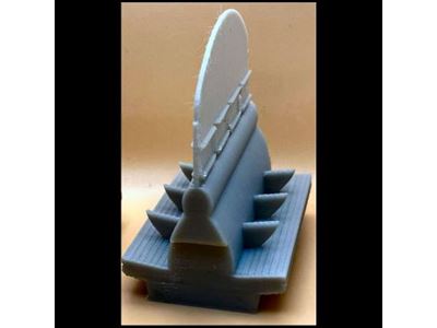 First Class Seat for Kirk 7mm Kits - Pair