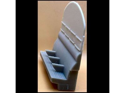 First Class Seat for Kirk 7mm Kits - Single