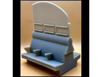 First Class Seat for Kirk 7mm Kits - Pair