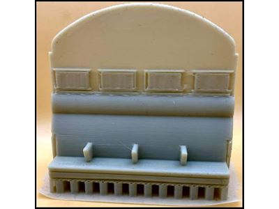 First Class Seat for Kirk 7mm Kits - Single