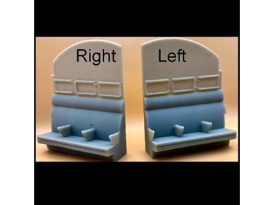 First Class Seat for Kirk 7mm Kits - Single