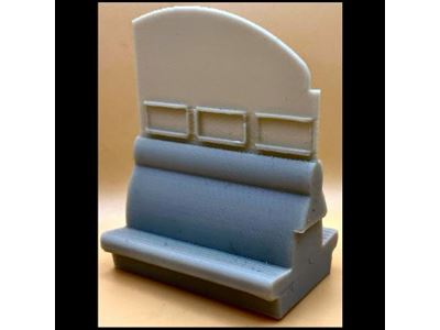 Third Class Seat for Kirk 7mm Kits - Pair