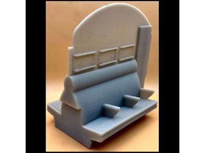 First Class Seat for Kirk 7mm Kits - Pair