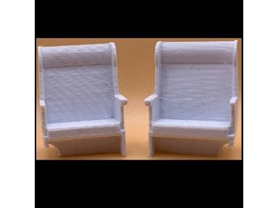 Gresley Open Third Class Coach Seats