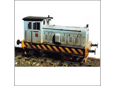 Ruston 88DS 4 wheel industrial shunter