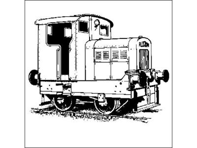 Ruston 48DS 4 wheel industrial shunter