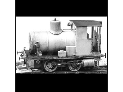 Barclay 0-4-0 Fireless Industrial